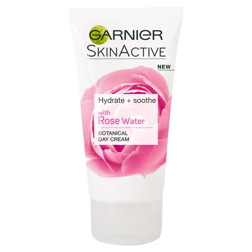 Garnier Skin Active Rose Moisturiser Dry And Sensitive skin 50 Ml