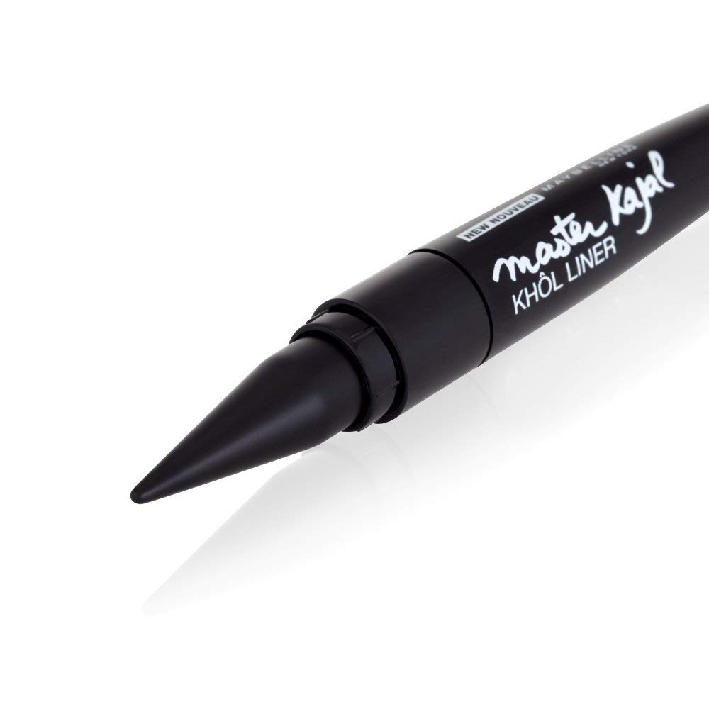 Maybelline Master Kajal Kohl Black Eye Liner Pitch Black