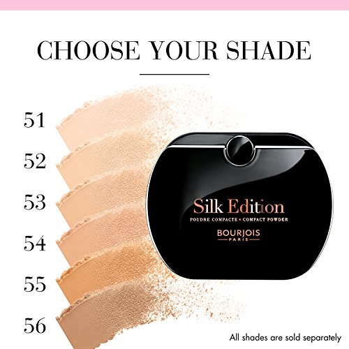 Bourjois Poudre Compact Silk Edition Powder 51 Procelain