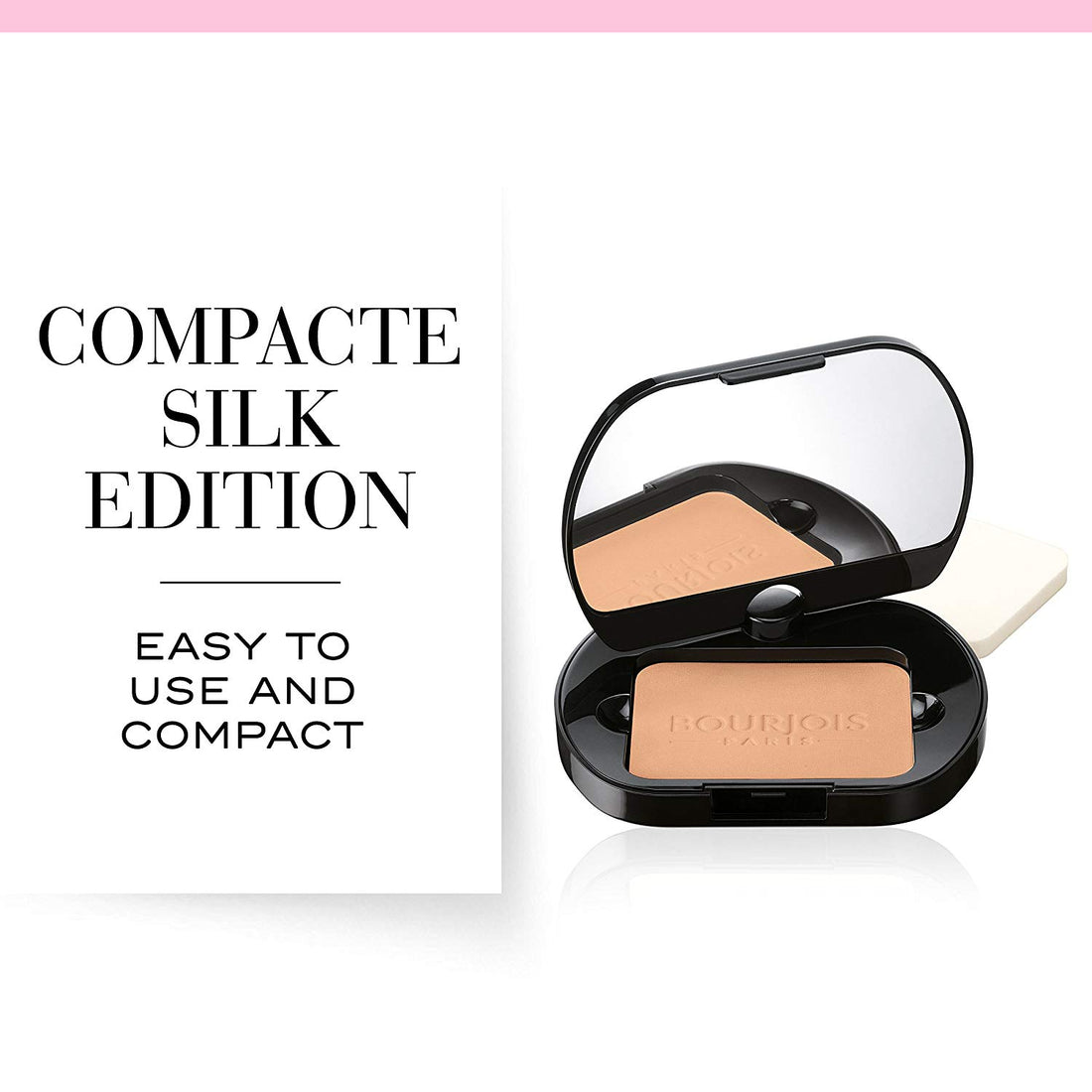 Bourjois Poudre Compact Silk Edition Powder 54 Rose Beige