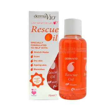 Derma V10 Rescue Oil 75Ml