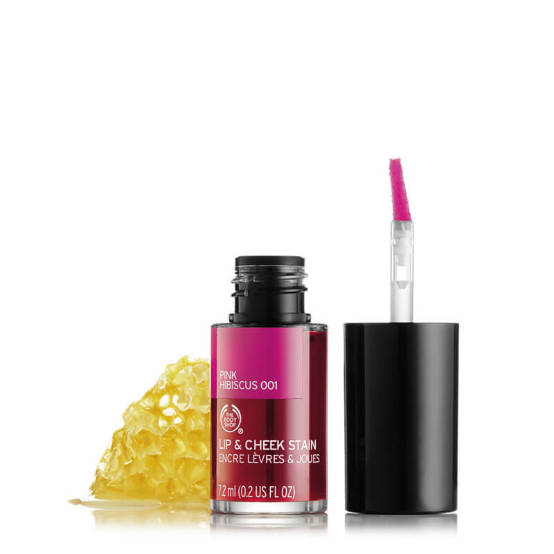 The Body Shop Lip & Cheek Stain 001 Pink Hibiscus