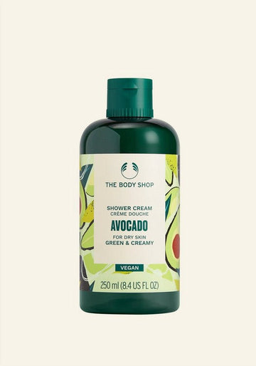 The Body Shop Avocado Shower Cream 250ml