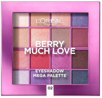 Loreal Paris Berry Much Love Eyeshadow Palette 02
