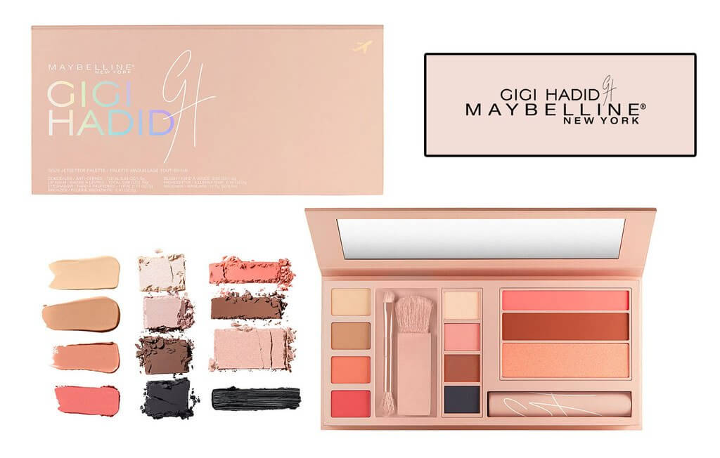 Maybelline New York Gigi Hadid Jetsetter Palette
