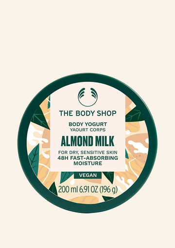 The Body Shop Vegan Almond Milk Body Yogurt 200ml