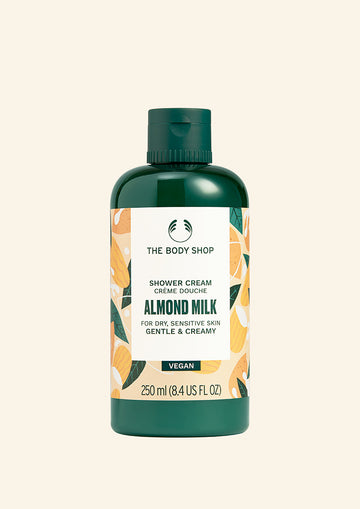 The Body Shop Almond Milk Shower Cream 250ml
