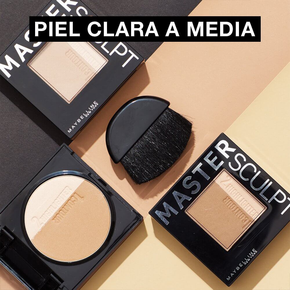 Maybelline Master Sculpt Contouring Palette 01 Light Medium