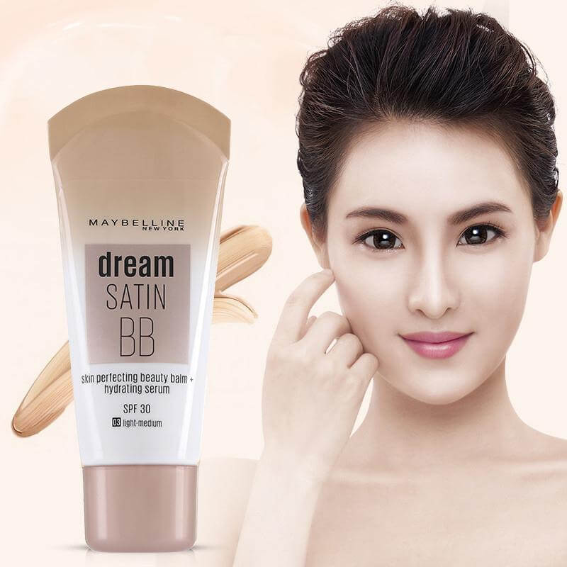 Maybelline New York Dream Satin BB Cream 03 Light Medium