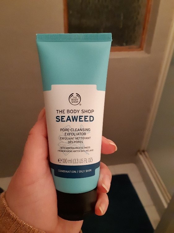 The Body Shop Seaweed Pore-Cleansing - Esfoliante Facial 100ml