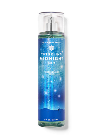 Bath & Body Works Twinkling Midnight Sky Fine Fragrance Mist 236ml