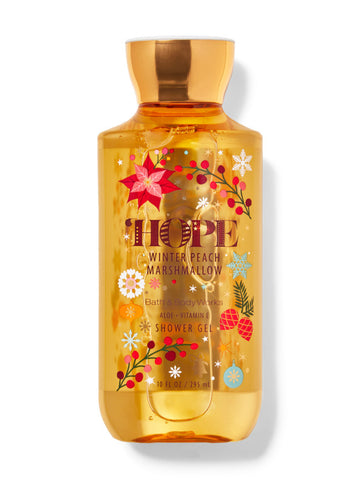 Bath & Body Works Winter Peach Marshmallow Shower Gel 295ml