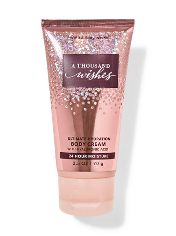 Bath & Body Works A Thousand Wishes Travel Size Body Cream 70g