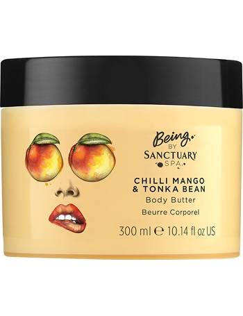 Being By Sanctuary Spa Body Butter Chili Mango And Tonka Bean 300ml