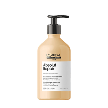 Loreal Professionnel Absolut Repair Gold Quinoa + Protein Shampoo 500ml
