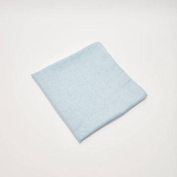 All Over Print Scarf - Blue