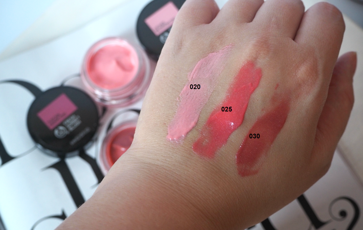 The Body Shop Fresh Sorbet Blush 020 Lychee Blossom 6Ml