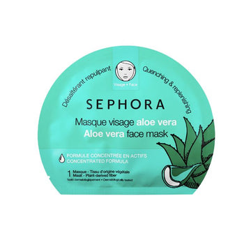 Sephora Aloe Vera Face Mask Quenches and replenishes
