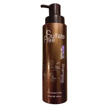 Nuspa Argan Oil From Morocco Sulfate Free Shampoo 400ml