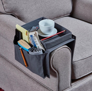 Arm Rest Remote Holder with Tray