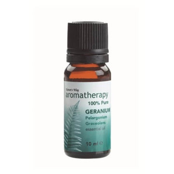 Aromatherapy Oil Natures Way Geranium 10ml
