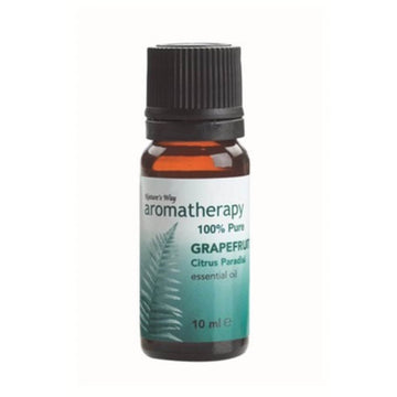 Aromatherapy Oil Natures Way Grapefruit 10ml