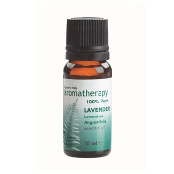 Aromatherapy Oil Natures Way Lavender 10ml