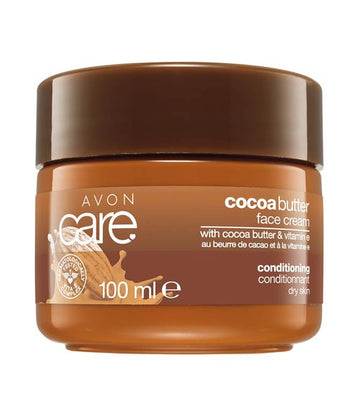 Avon Care Cocoa Butter Face Cream 100Ml