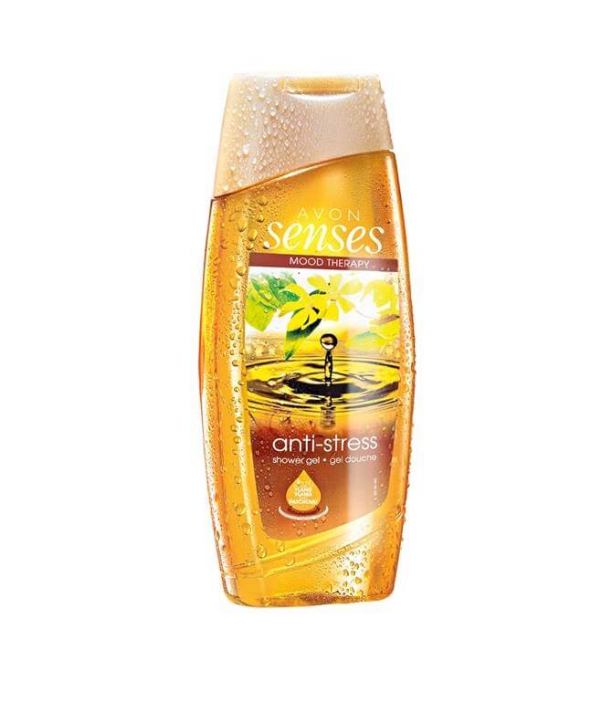 Avon Senses Anti Stress Shower Gel 250 ml