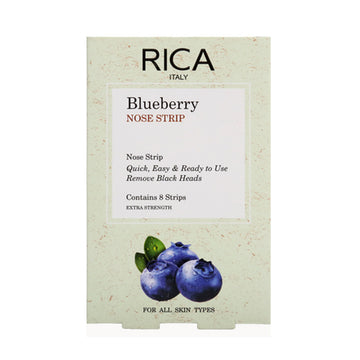 Rica Nose Strips Blueberry 8 Strips