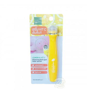 Baby Bright Lemon & VIT C Whitening Dark Spot Roller Serum 15 ml