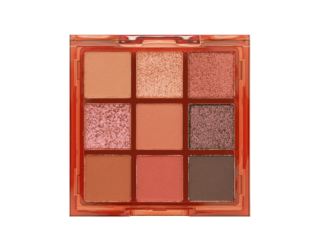 W7 Bare All Pressed Pigment Palette - Raw