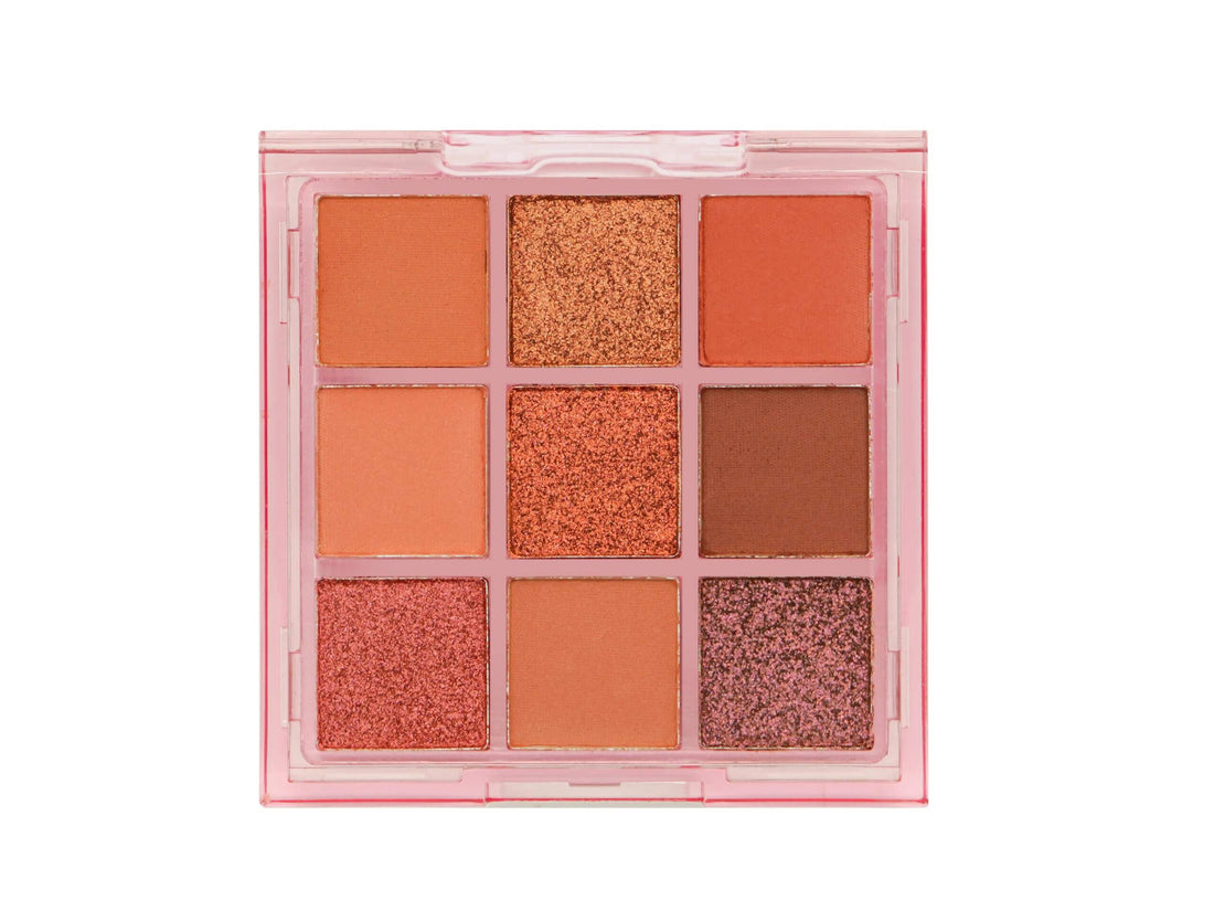 W7 Bare All Pressed Pigment Palette - Uncovered