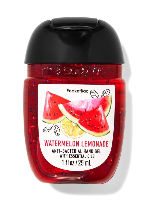 Bath Body Works Watermelon Lemonade PocketBac Hand Sanitizer 29ml