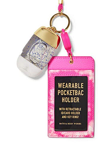 Bath And Body Works Wearable Tie Dye ID Card (PocketBac Holder)
