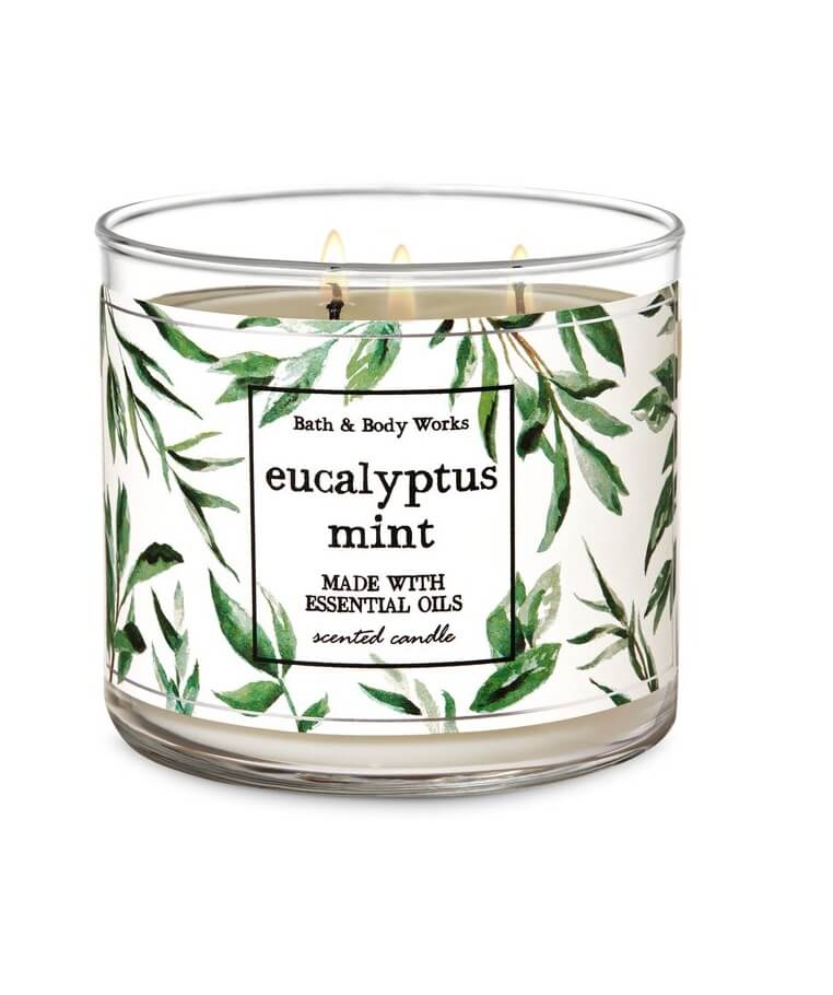 Bath and body store works eucalyptus mint