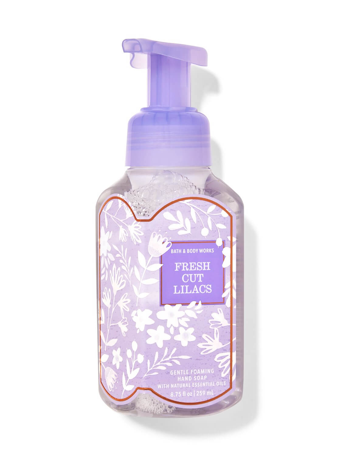 Bath And Body Works Fresh Cut Lilacs Gentle Foaming Hand Soap 259 Ml