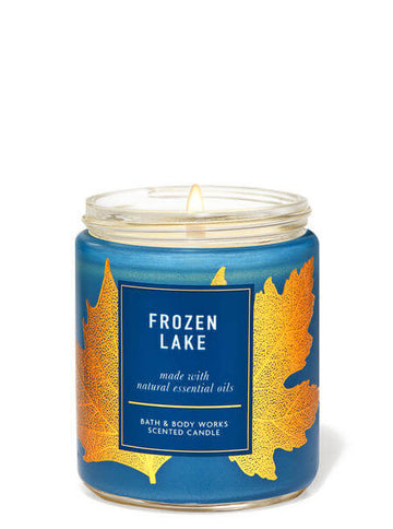 Bath & Body Works Frozen Lake Single Wick Candle