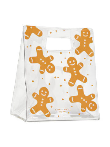 Bath & Body Works Gingebread Gift Bag
