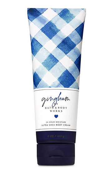 Bath & Body Works Gingham Ultra Shea Body Cream 226g