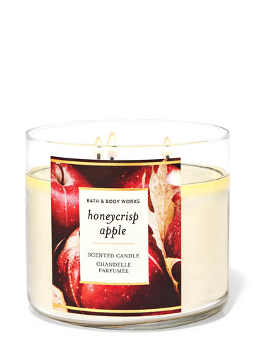 Bath & Body Works Honeycrisp Apple 3-Wick Candle
