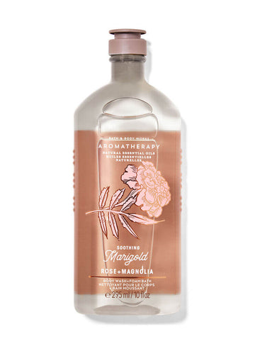 Bath & Body Works Marigold Body Wash and Foam Wash 295ml