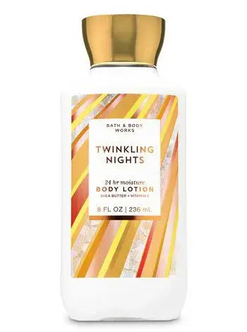 Bath & Body Works Twinkling Nights Super Smooth Body Lotion 236ml