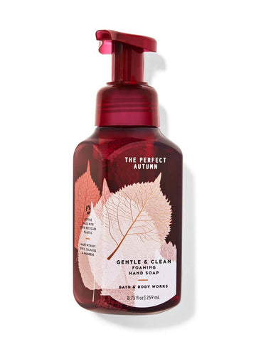 Bath & Body works The Perfect Autumn Gentle & Clean Foaming Hand Soap 259ml