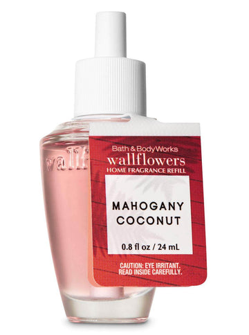Bath and Body Works Mahogany Coconut Wallflowers Single Refill