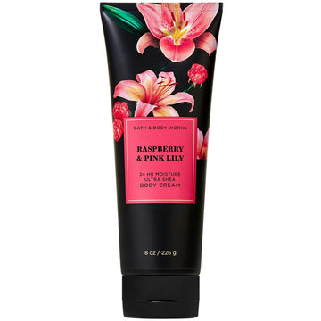 Bath and Body Works Raspberry & Lily Body Cream 226 Ml