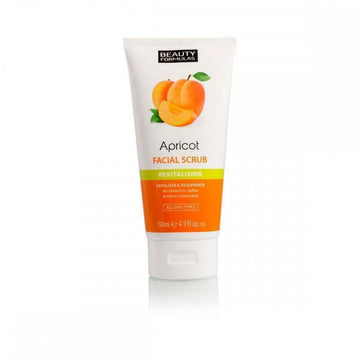 Beauty Formulas Apricot Facial Scrub 150Ml