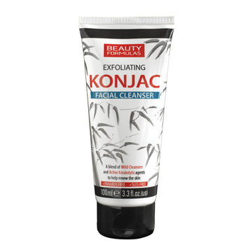 Beauty Formulas Konjac Facial Cleanser 100Ml