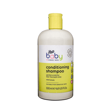 Boots Baby Conditioning Shampoo-500ml