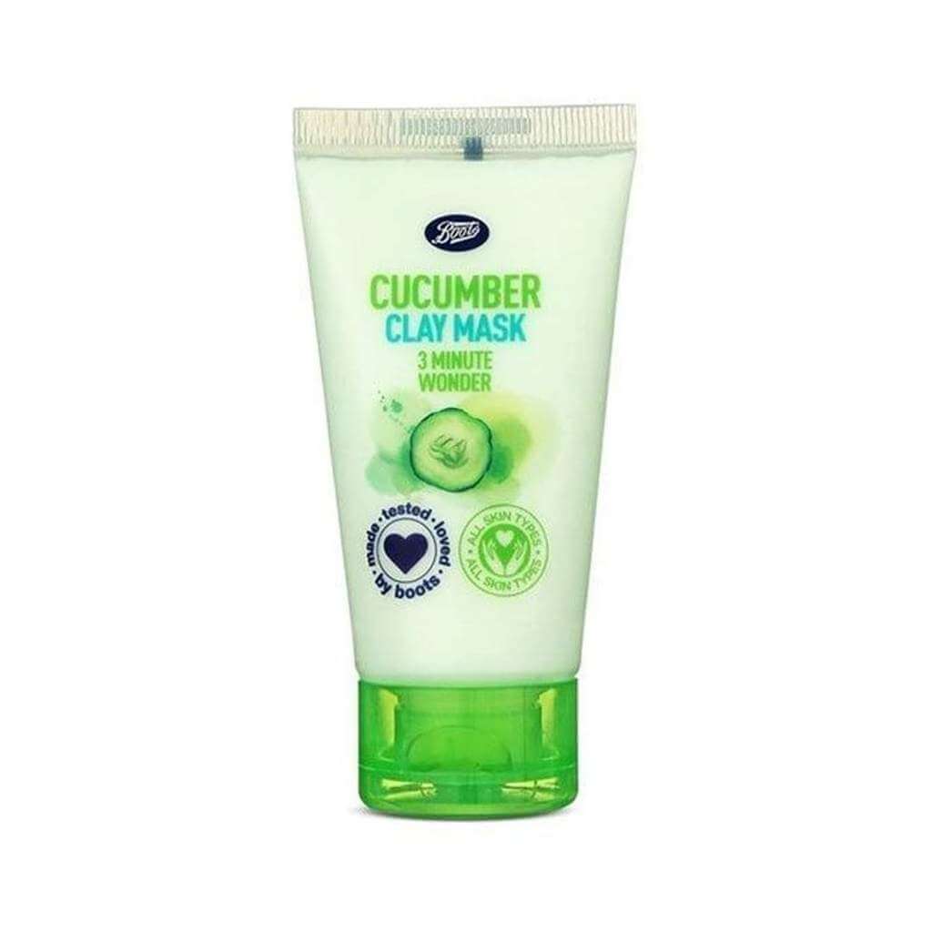 Boots Cucumber Clay Face Mask 50ml
